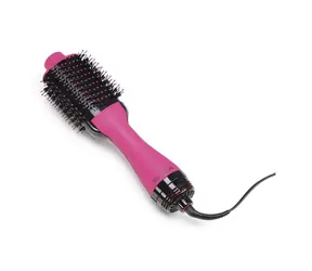 Revlon RVDR5222PE růžová / horkovzdušná kulma / 3 teploty / 2 rychlosti / ionizátor / ergonomická rukojeť