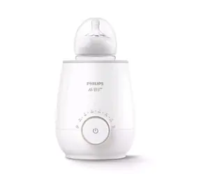 Philips AVENT SCF358/00W bílá / rychlý ohřívač lahví / žádná horká místa / 3 min