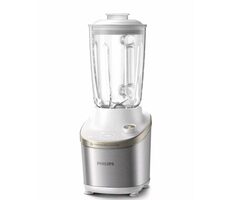 Philips HR3760/01 šedá / stolní mixér / 1500W / 2 l nádoba / 12 rychlostí