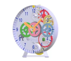 TechnoLine Modell Kids Clock / Stavebnice hodin / doprodej