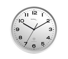 TechnoLine WT 8500 stříbrná / Nástěnné hodiny