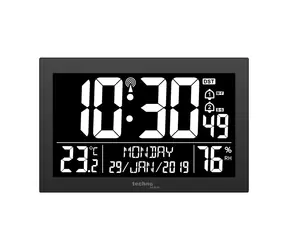 TechnoLine WS 8017 / Digitální nástěnné hodiny s budíkem