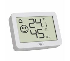 TFA 30.5055.02 - Digitální  teploměr s vlhkoměrem - bílá