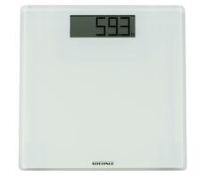 Soehnle Style Sense Comfort 100 stříbrná / Digitální osobní váha / max. 180 kg / přesnost 100 g / baterie 1x CR 2430