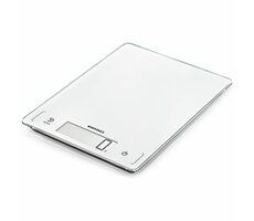 Soehnle Page Profi 300 bílá / digitální kuchyňská váha / max. 20 kg / funkce TARE & HOLD / přesnost: 1 g