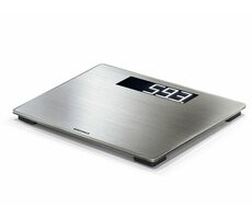Soehnle Style Sense Safe 300 stříbrná / Digitální osobní váha / max. 180 kg / přesnost 100 g / 3x 1,5 V baterie