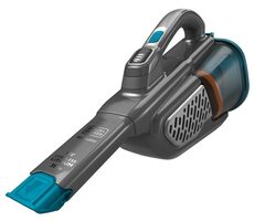 Black&Decker BD-BHHV520BF šedá-modrá / Aku Ruční vysavač / 36W / 18V / 0.7 l / až 21 minut