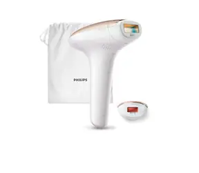 Rozbaleno - Philips Lumea Advanced SC1997-00 bílo-růžový / IPL epilátor / počet záblesků: 250000 / 2 nástavce / rozbaleno