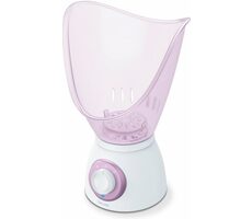 Beurer FS 60 bílá / obličejová sauna / 120 W / 2-stupňový přepínač / inhalátor 