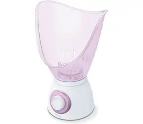 Beurer FS 60 bílá / obličejová sauna / 120 W / 2-stupňový přepínač / inhalátor 