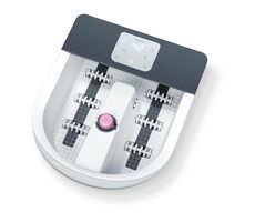 Beurer FB 60 bílo-šedá / masážní vana na nohy / 630W / Ohřev vody / vibrační & bublinková masáž