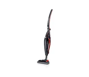 Zánovní - Ariete 2764 Evo černo-červená / tyčový vysavač 2v1 / 600 W / 0.8 l / HEPA filtr / 5 m / doprodej