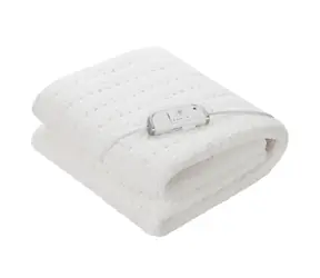 Medisana HU 672 bílá / vyhřívací deka / 100W / 4 stupně teploty / 150 x 80 cm