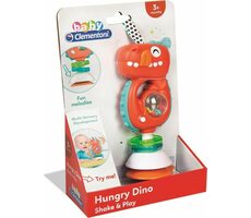 Clementoni Elektronické chrastítko - Dinosaurus/ od 3 měsíců