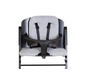 Childhome Sedací polštářky do rostoucí židličky Jersey Grey