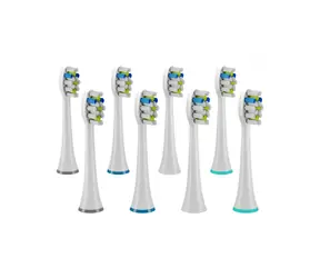 TrueLife SonicBrush UV-series heads bílá / náhradní hlavice / 8ks