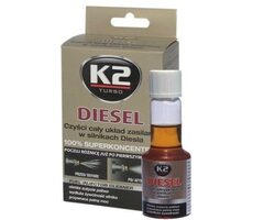 K2 DIESEL 50ml - aditivum do paliva