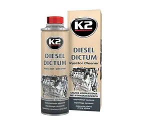 K2 DIESEL DICTUM 500ml - čistič vstřikovacího systému