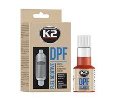 K2 DPF 50ml - přídavek do paliva & regeneruje a chrání filtry