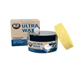 K2 ULTRA WAX 250ml - konzervační pasta na obnovu lesku karoserie