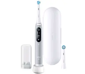 Braun Oral-B iO6 Grey Opal 445258 šedá / elektrický zubní kartáček 