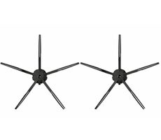 Roborock Boční kartáč pro modely S7 & S7+ & S7MaxV & Q7 & Q7Max & Q7+ & S5Max & S6Pure & S6 & S6MaxV & E4 &E5 2 ks černá