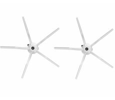 Roborock Boční kartáč pro modely S7 & S7+ & S7MaxV & Q7 & Q7Max & Q7+ & S5Max & S6Pure & S6 & S6MaxV & E4 & E5 2 ks bílá