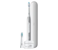 Oral-B Pulsonic SlimLux 4500 Platinum / Elektrický zubní kartáček / časovač / 3 režimy 