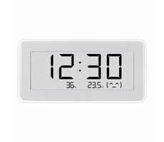Xiaomi Mi Temperature and Humidity Monitor Pro / Stolní hodiny / senzor teploty a vlhkosti / 3.7" displej
