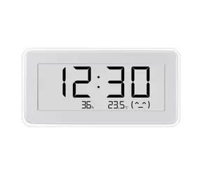 Xiaomi Mi Temperature and Humidity Monitor Pro / Stolní hodiny / senzor teploty a vlhkosti / 3.7" displej