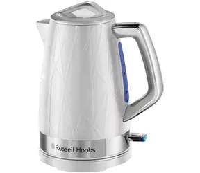 Russell Hobbs Structure 28080-70 bílá / Rychlovarná konvice / 2400W / 1.7L / nerez / doprodej
