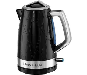 Russell Hobbs Structure 28081-70 černá / Rychlovarná konvice / 2400W / 1.7L / nerez