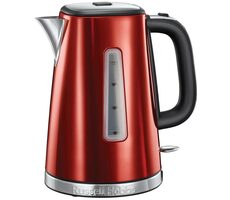 Russell Hobbs Luna Solar Red 23210-70 červená / Rychlovarná konvice / 2400W / 1.7L / nerez