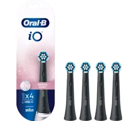 Oral-B Gentle Care iO černá 4ks / náhradní hlavice pro Gentle Care iO