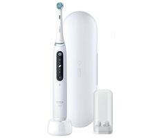 Oral-B iO Series 5 Quite bílý / rotační kartáček / 5 režimů