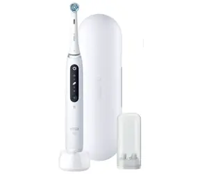Oral-B iO Series 5 Quite bílý / rotační kartáček / 5 režimů