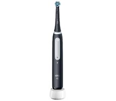 Oral-B iO Series 4 černý / oscilační|rotační kartáček / 4 režimy