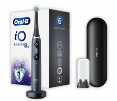 Oral-B iO Series 8 černý / oscilační|rotační kartáček / 5 režimy