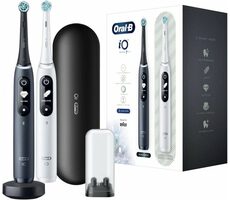 Oral-B iO Series 7 Duo bílý|černý / oscilační|rotační kartáček / 5 režimů