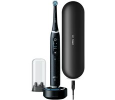 Oral-B iO Series 10 černý / oscilační|rotační kartáček / 7 režimů