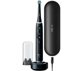 Oral-B iO Series 10 černý / oscilační|rotační kartáček / 7 režimů