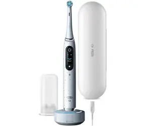 Oral-B iO Series 10 bílý / oscilační|rotační kartáček / 7 režimů