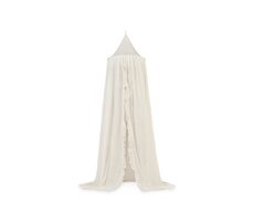 Jollein Nebesa nad postýlku Vintage 245cm Ruffle Ivory