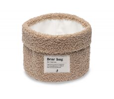 Jollein Košík na toaletní potřeby Boucle Biscuit