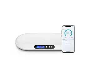 TrueLife BabyScale B5 BT bílá / chytrá kojenecká váha / bluetooth / do 20 kg / iOS & Android