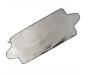 Arosa Clona sluneční / fólie proti námraze na čelní sklo 150x70cm - aluminium