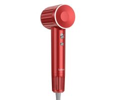 Laifen Retro červená / Vysoušeč vlasů / 1400W / ionizace
