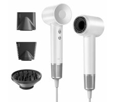 Laifen Swift Special White / Vysoušeč vlasů / 1600W / 3 nástavce / 22 m/s