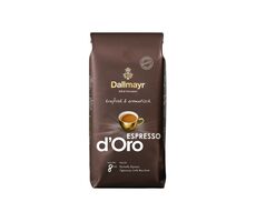 Dallmayr Espresso d'Oro 1 kg / Zrnková káva / 70% Arabica & 30% Robusta