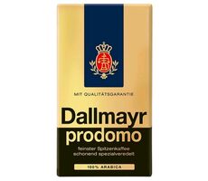 Dallmayr Prodomo HVP 500 g / Mletá káva / 100% Arabica